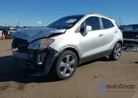 2014 Buick Encore Leather from USA, damaged, VIN KL4CJCSBXEB589767